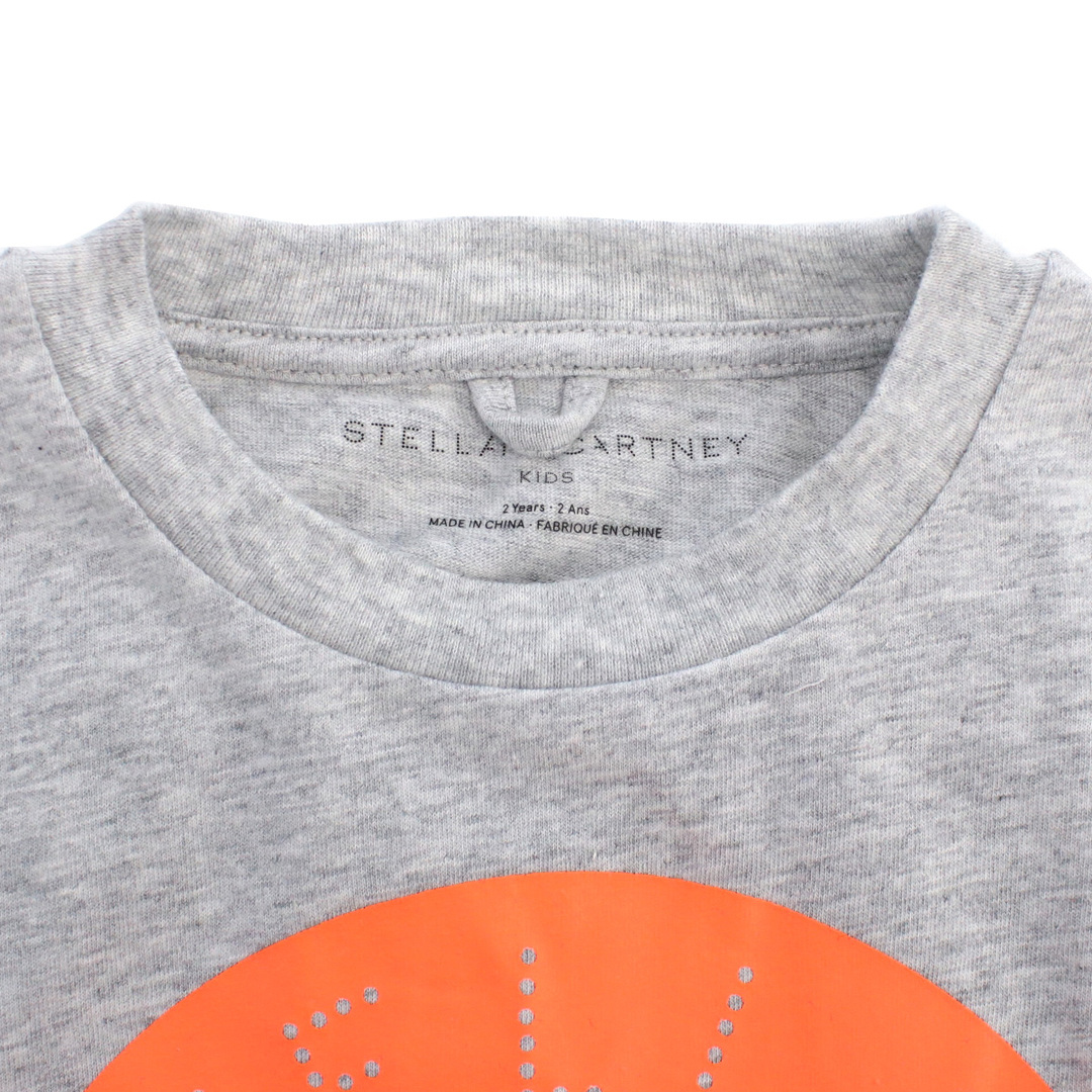 Stella McCartney(ステラマッカートニー)のStella McCartney ステラマッカートニー TS8S71 Tシャツ グレー系 ベビー キッズ/ベビー/マタニティのベビー服(~85cm)(Ｔシャツ)の商品写真