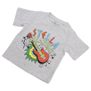 ステラマッカートニー(Stella McCartney)のStella McCartney ステラマッカートニー TS8P71 Tシャツ グレー系 ベビー(Ｔシャツ)