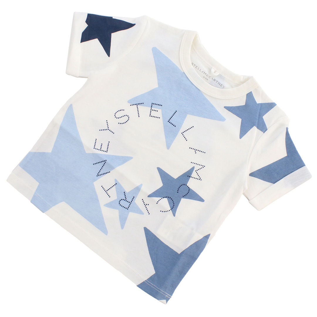 Stella McCartney ステラマッカートニー TS8C11 Tシャツ ホワイト系 ベビー原産国