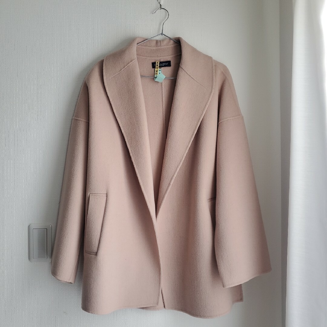 美品 BEIGE パイピングストレッチワンピース 美品 BEIGE パイピングストレッチワンピース