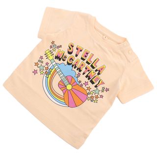 ステラマッカートニー(Stella McCartney)のStella McCartney ステラマッカートニー TS8001 Tシャツ オレンジ系 ベビー(Ｔシャツ)