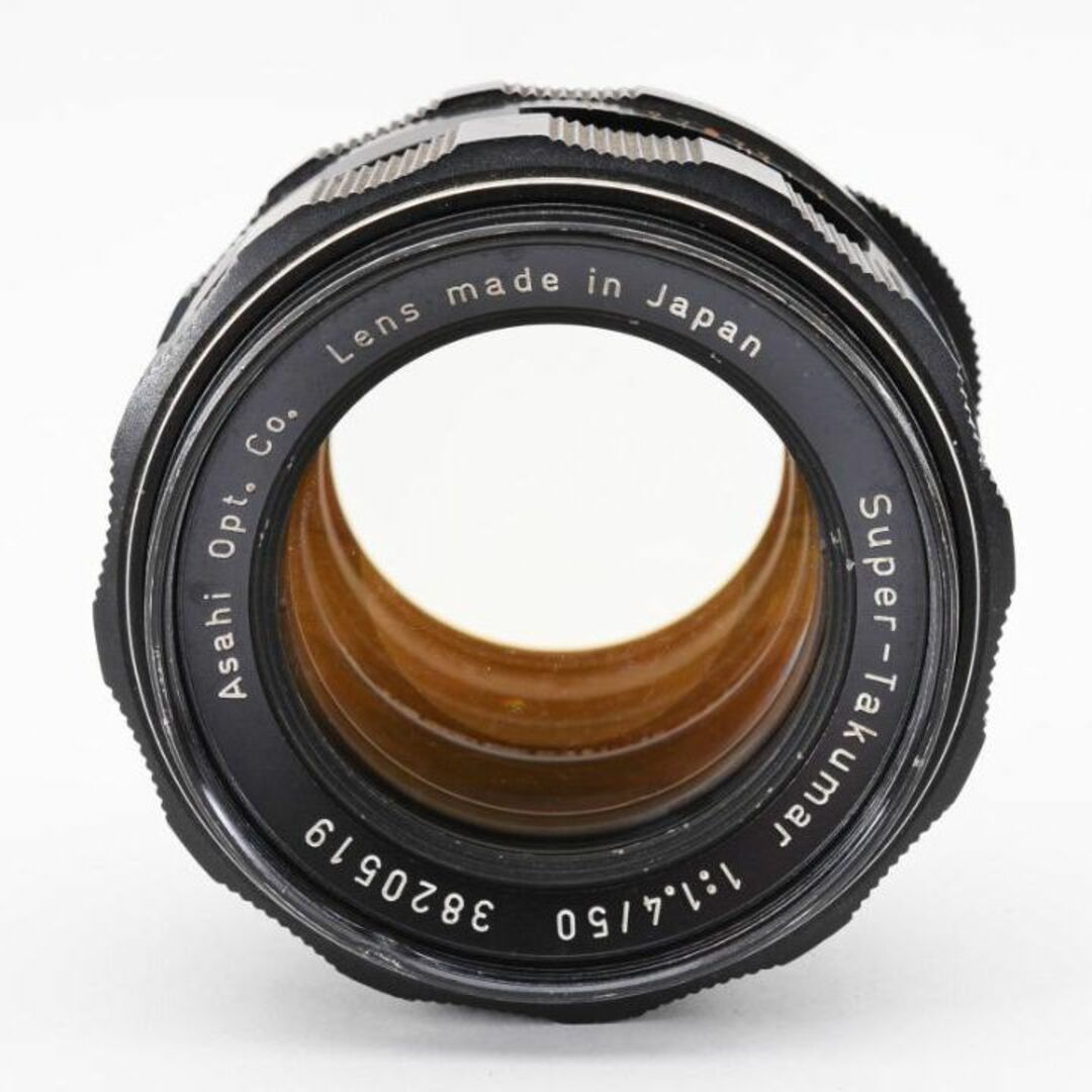 Super Takumar 50mm F1.4 黄変なし フィルター付 L851 カメラ Super Takumar 50mm F1.4 黄変なし フィルター付 L851 カメラ