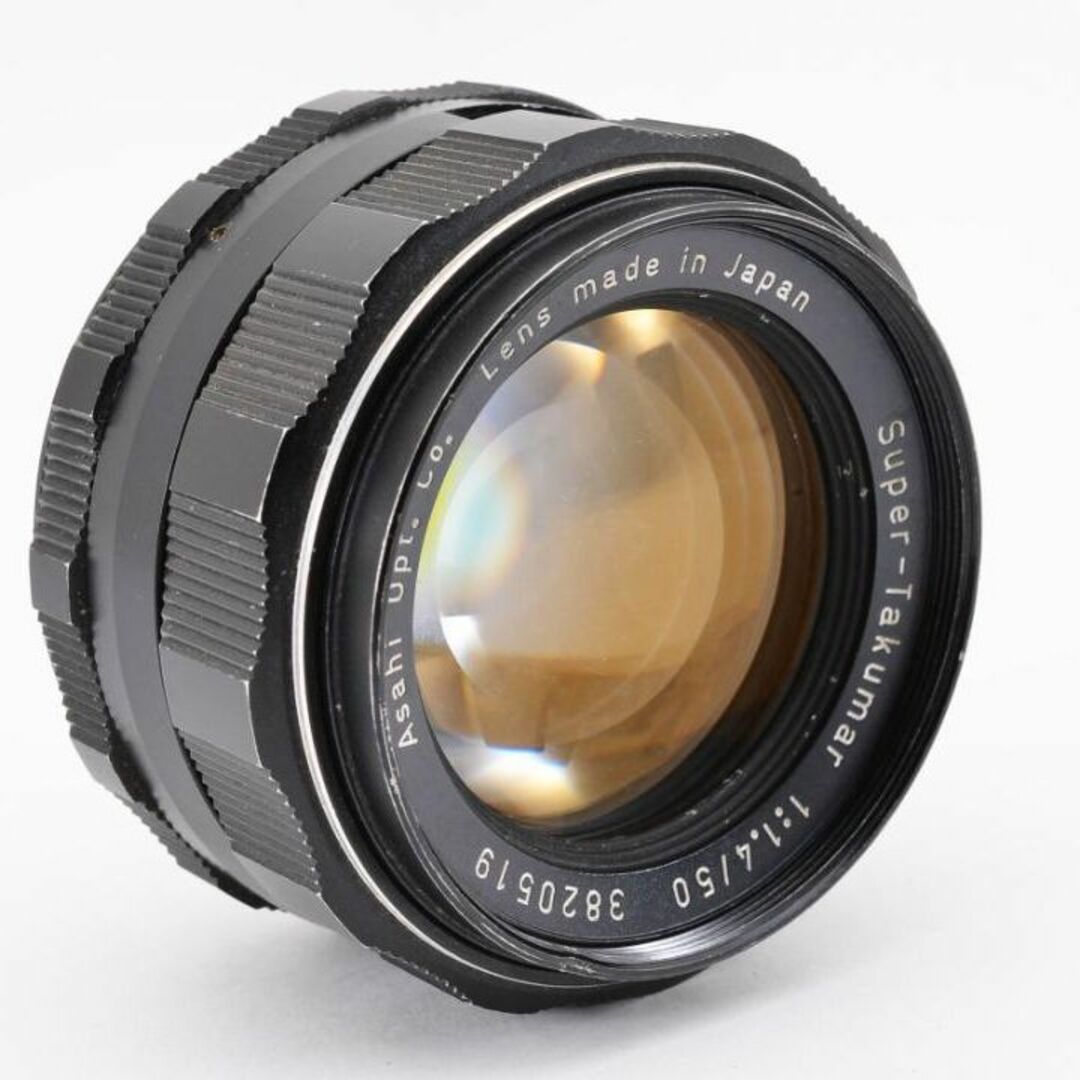 Super Takumar 50mm F1.4 黄変なし フィルター付 L851 カメラ Super Takumar 50mm F1.4 黄変なし フィルター付 L851 カメラ