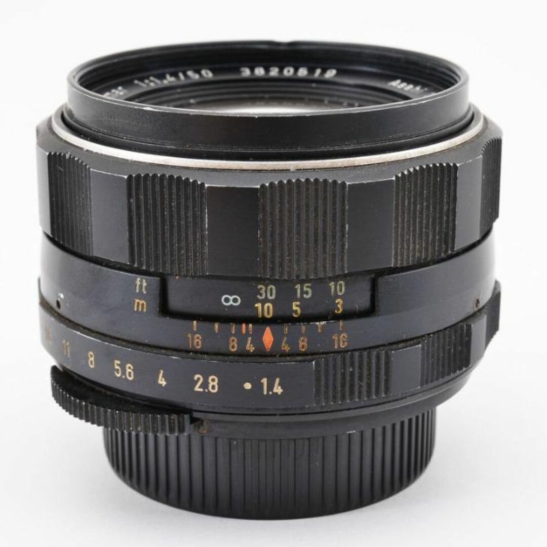 Super Takumar 50mm F1.4 黄変なし フィルター付 L851 カメラ Super Takumar 50mm F1.4 黄変なし フィルター付 L851 カメラ