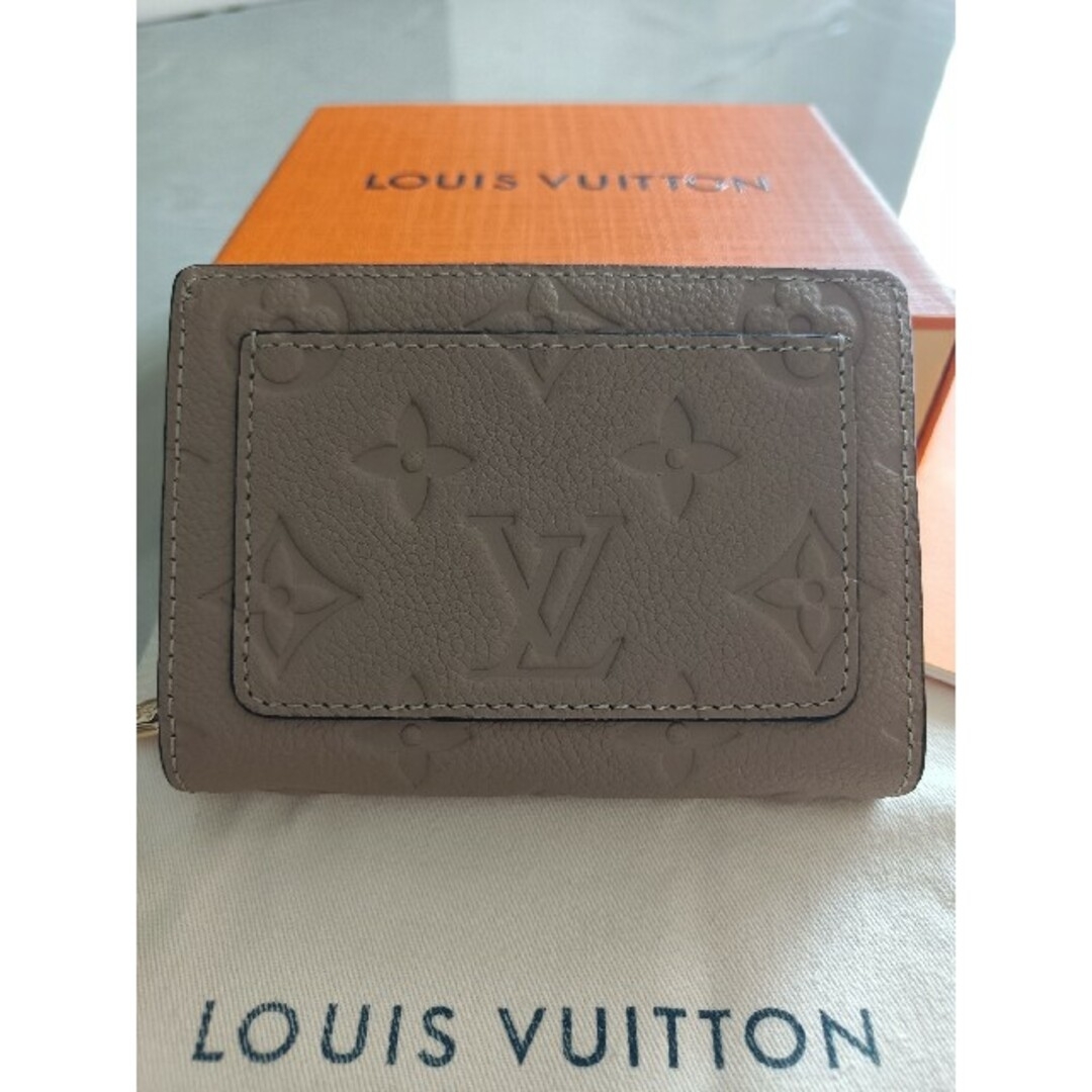 LOUIS VUITTON - LVルイヴィトン 二つ折り財布 さいふ 小銭入れの+