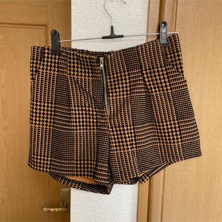 アナップ(ANAP)のANAP 千鳥柄ショートパンツ　(ショートパンツ)