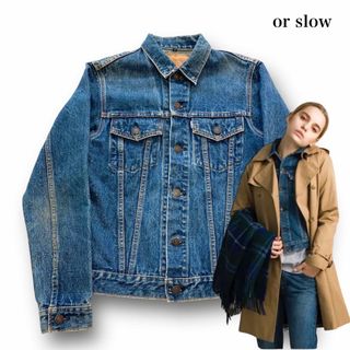 美品M Orslow 60s DENIM JACKETオアスロウ デニム239