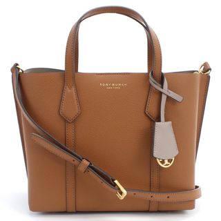 トリーバーチ(Tory Burch)のTory Burch トリーバーチ PERRY 81928 トートバッグ LIGHT UMBER ブラウン系 レディース(トートバッグ)