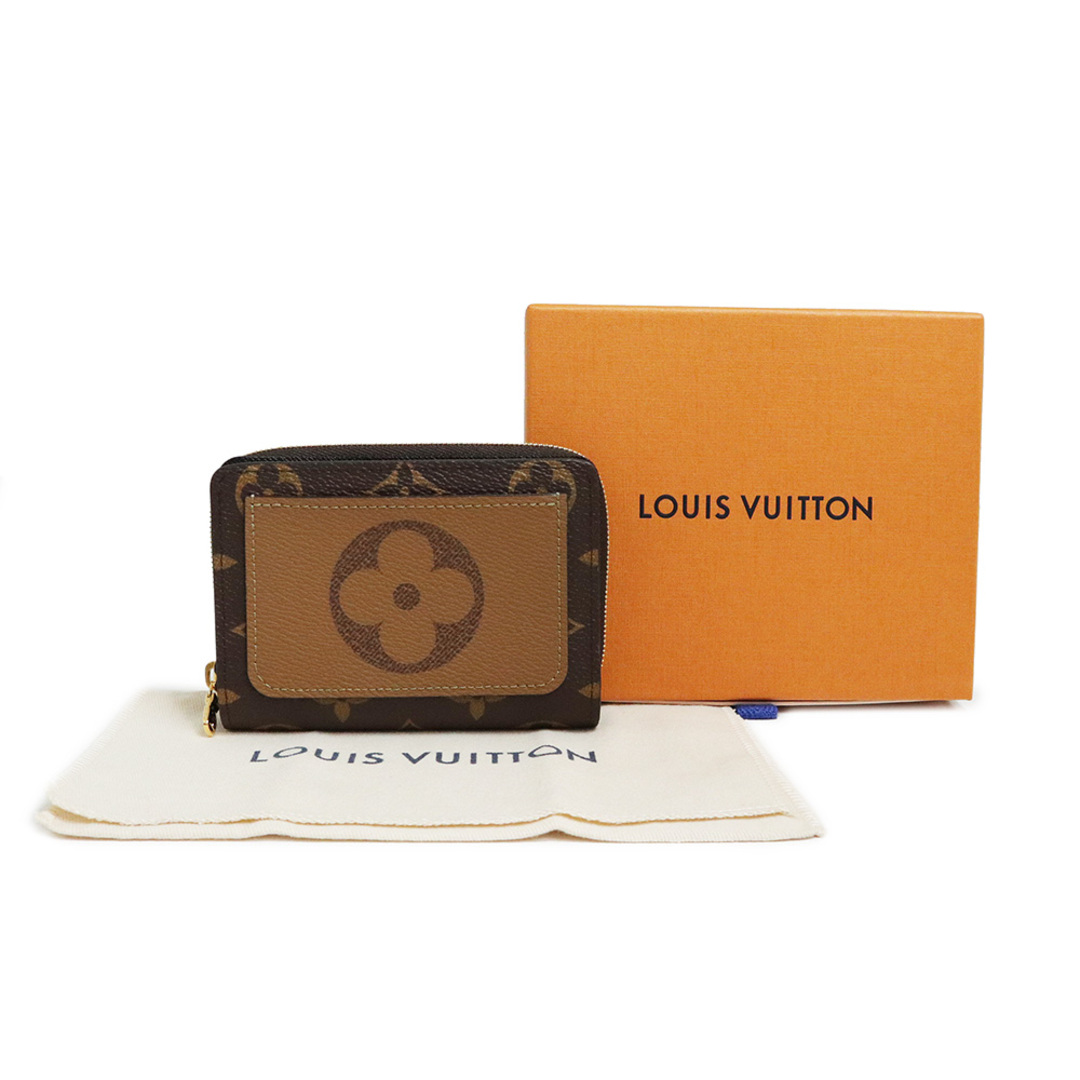 LOUIS VUITTON ポルトフォイユ ルー 二つ折り財布 モノグラム