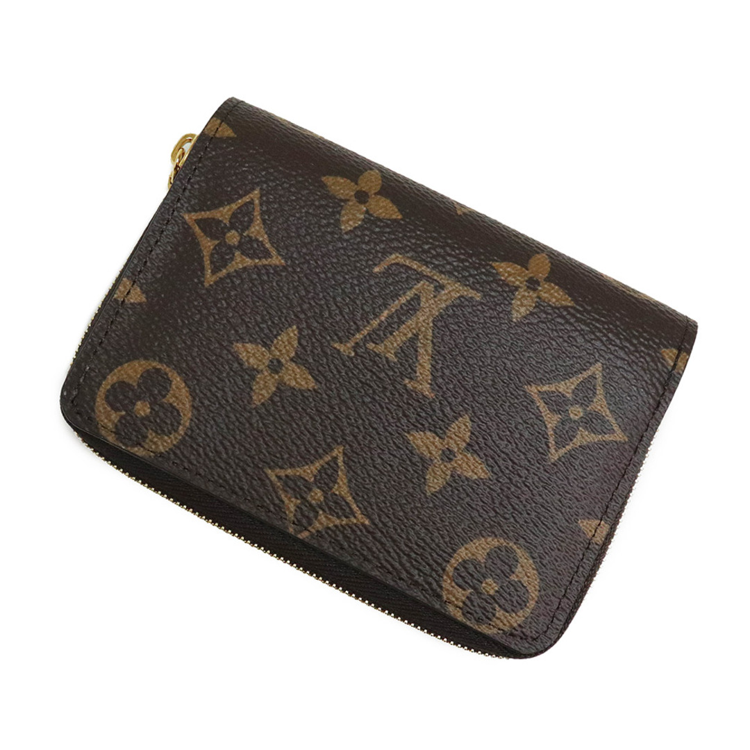 LOUIS VUITTON ルイ・ヴィトン ポルトフォイユ・ルー 二つ折り財布 M81461 ブラウン ゴールド金具 未使用品