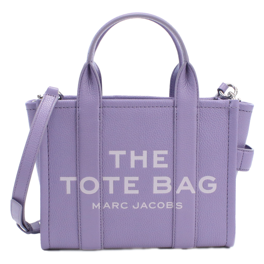 MARC JACOBS マークジェイコブス MINI TRAVELER TOTE H009L01SP21 トートバッグ DAYBREAK パープル系 レディース約10ｃｍショルダー長さ