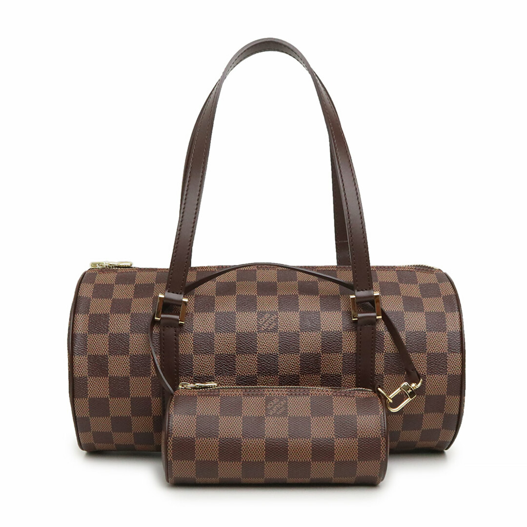 LOUIS VUITTON ルイヴィトン ダミエ パピヨン30 ショルダーバッグ N51303 ブラウン by