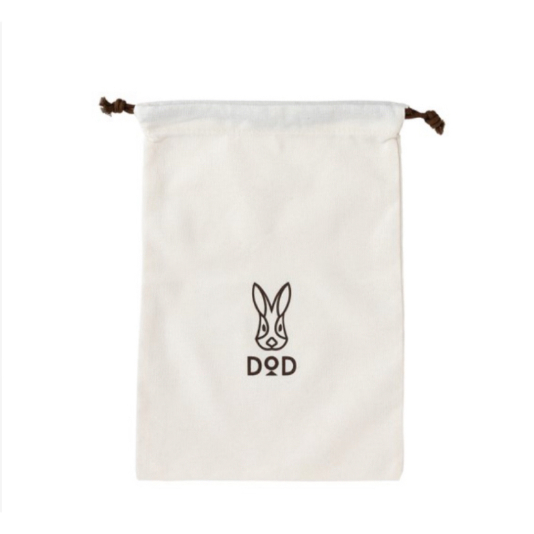 DOD(ディーオーディー)のDOD カッティングボード&巾着　付録 スポーツ/アウトドアのアウトドア(調理器具)の商品写真