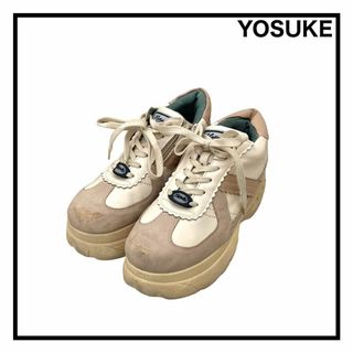 ヨースケ(YOSUKE)の【YOSUKE】　ヨースケ　厚底スニーカー　レディース　地雷系　シューズ(スニーカー)