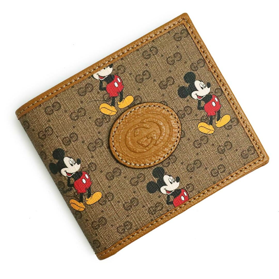 Gucci - グッチ DISNEY ディズニー コラボ ミッキーマウス 二つ折り