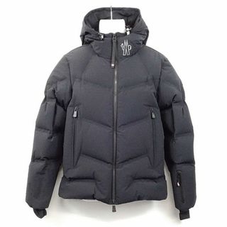 未使用□20-21AW モンクレール ジーニアス2×アンディフィーテッド ARENSKY GIUBBOTTO フーデッド WZIP ダウンジャケット カーキ 1 正規品