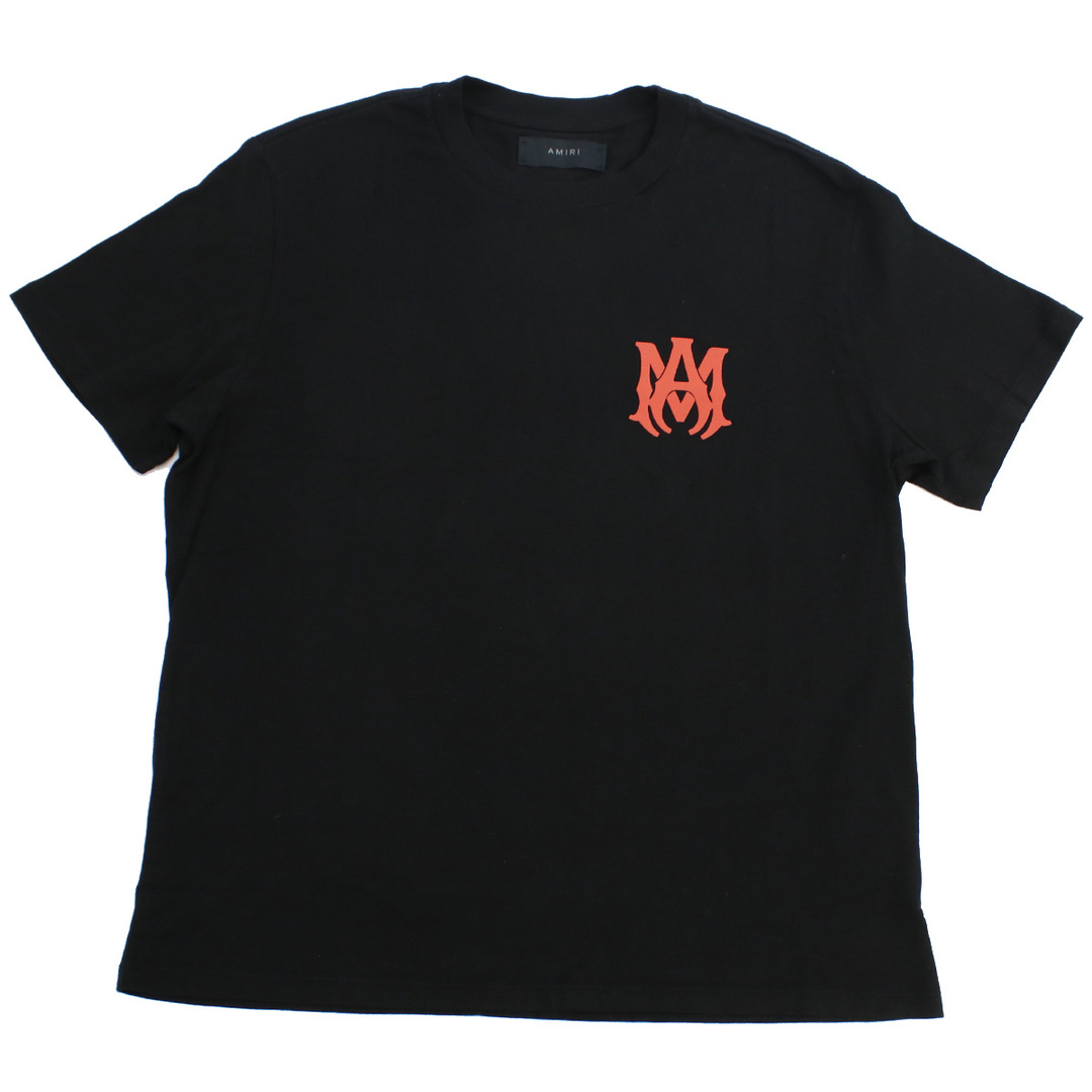 AW22MJL002 Tシャツ BLACK-RED メンズ