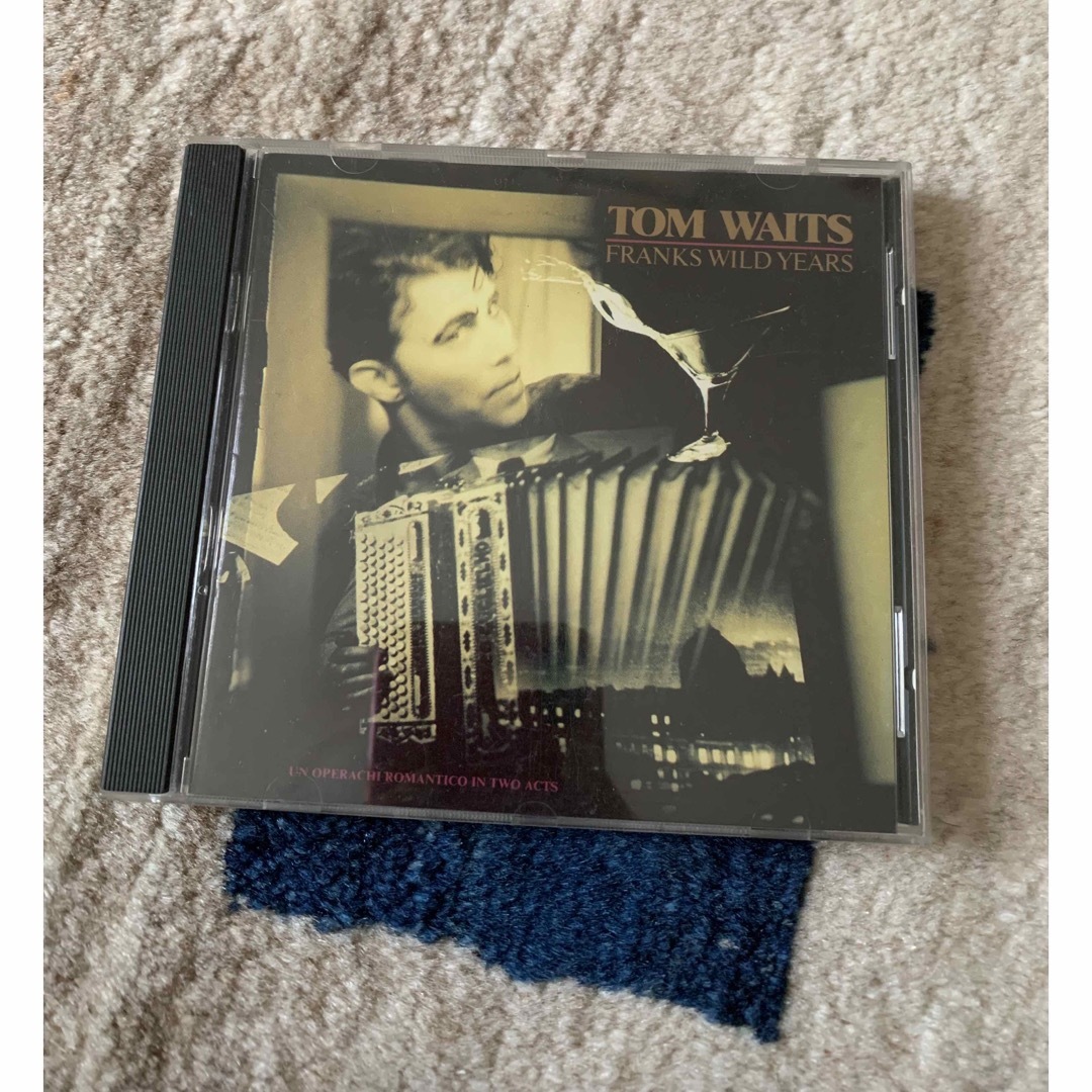 トムウェイツ　FRANKS WILD YEARS CD エンタメ/ホビーのCD(ポップス/ロック(洋楽))の商品写真