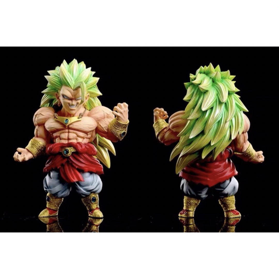 ドラゴンボール ブロリー フィギュア ガレージキット GK完成品