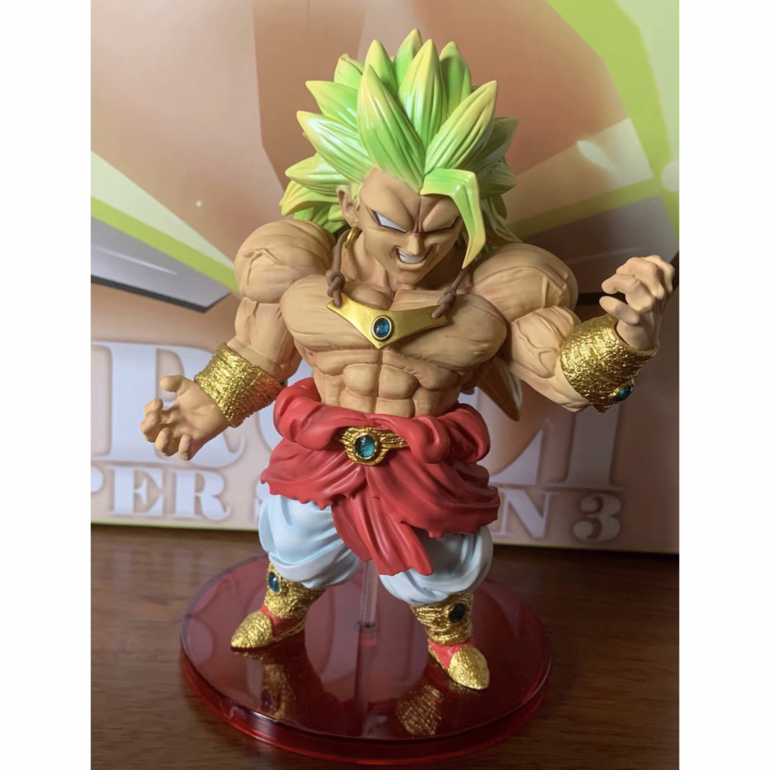 ドラゴンボール ブロリー フィギュア ガレージキット GK完成品