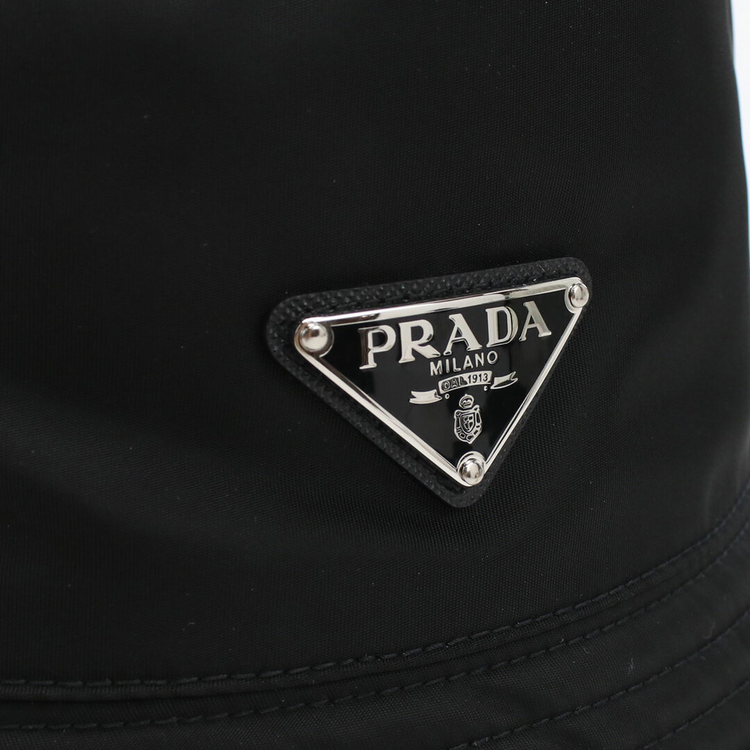 PRADA(プラダ)のPRADA プラダ 2HC137 ハット NERO ブラック メンズ メンズの帽子(ハット)の商品写真