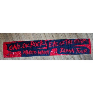 ワンオクロック(ONE OK ROCK)のONE OK ROCK 2019-2020 ロングタオル（R156）(ミュージシャン)
