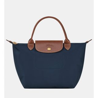 ロンシャン(LONGCHAMP)のロンシャン S ネイビー(ハンドバッグ)