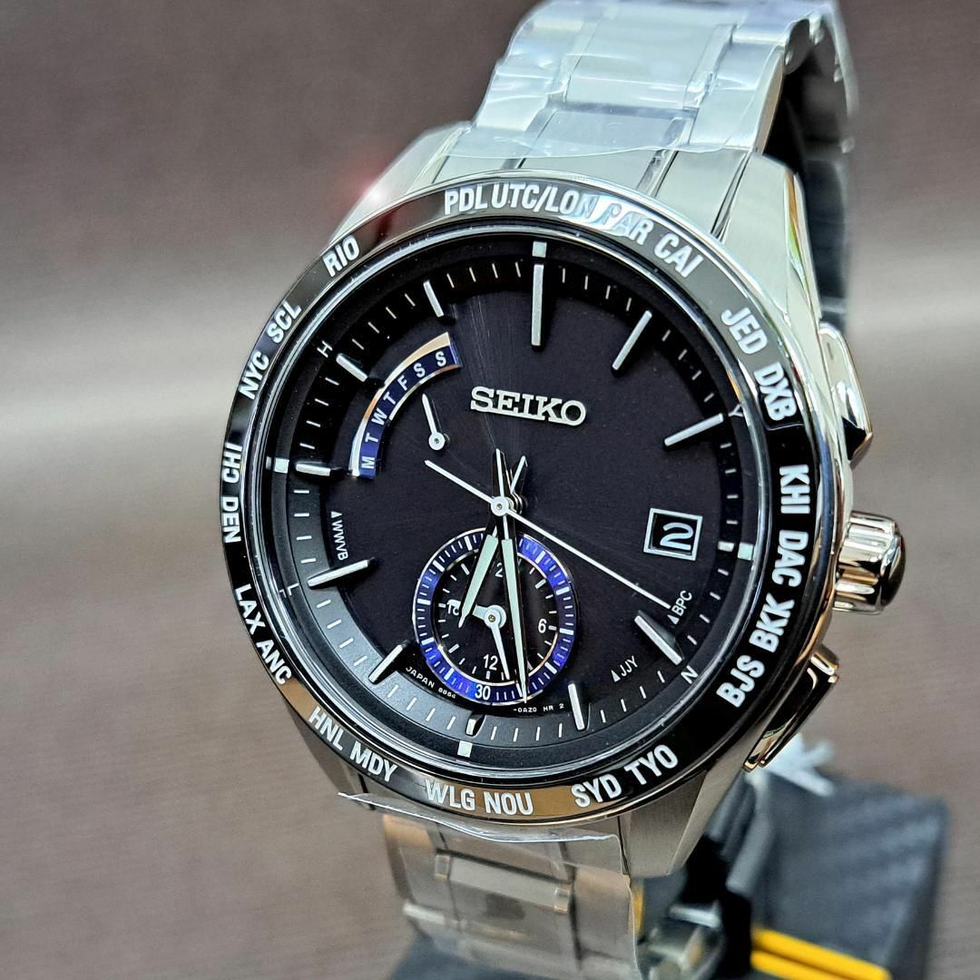 【新品】セイコー SEIKO ブライツ BRIGHTZ SAGA179 セール中