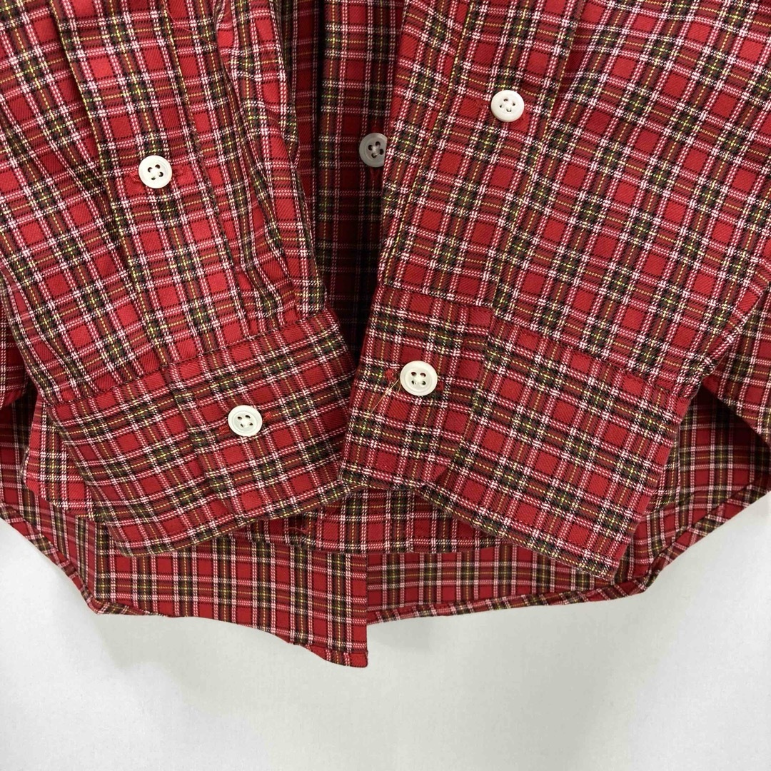 Ralph Lauren - ラルフローレン 90s ワンポイント刺繍ロゴ チェック ...