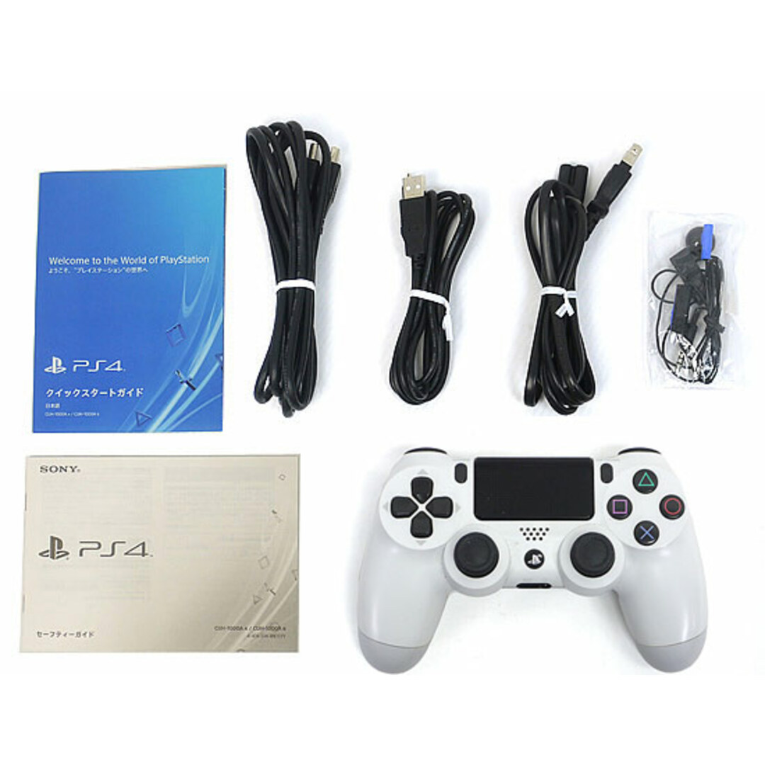 PlayStation4 - SONY プレイステーション4 500GB ホワイト CUH