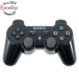 プレイステーション3(PlayStation3)のSONY　ワイヤレスコントローラ(SIXAXIS)　CECHZC1J　ブラック　本体のみ(その他)