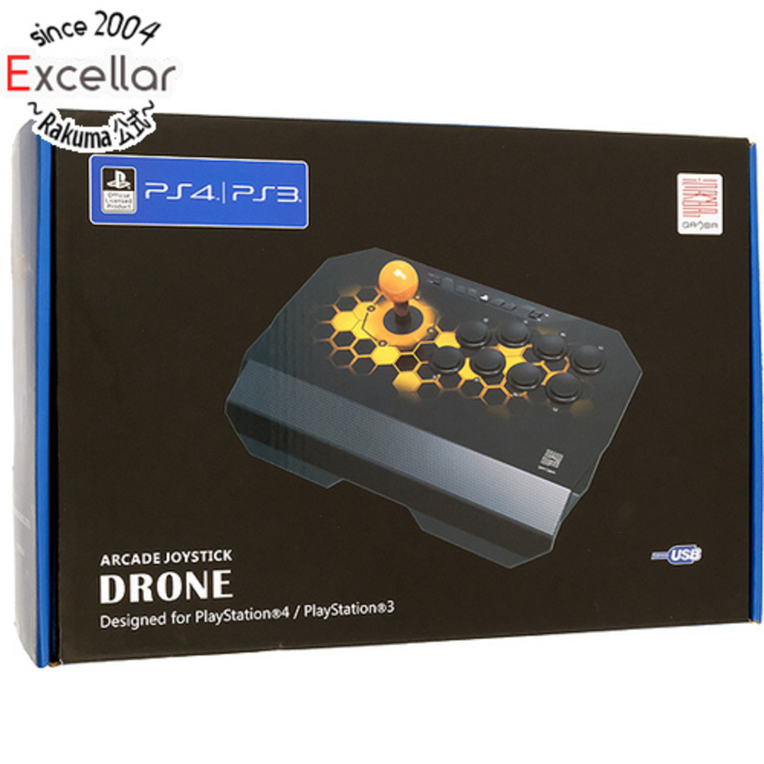 Qanba　アーケード ジョイスティック Drone　N2-PS4-01　PS4/PS3/PC 元箱あり