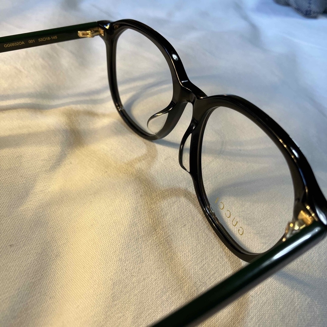 Gucci(グッチ)のGUCCI  GG0932OA  001  53⬜︎18-145 メンズのファッション小物(サングラス/メガネ)の商品写真