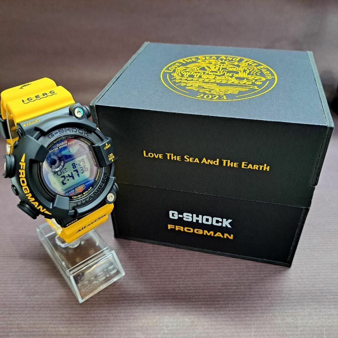 CASIO - 【新品】イルカ・クジラモデル フロッグマン Gショック GW