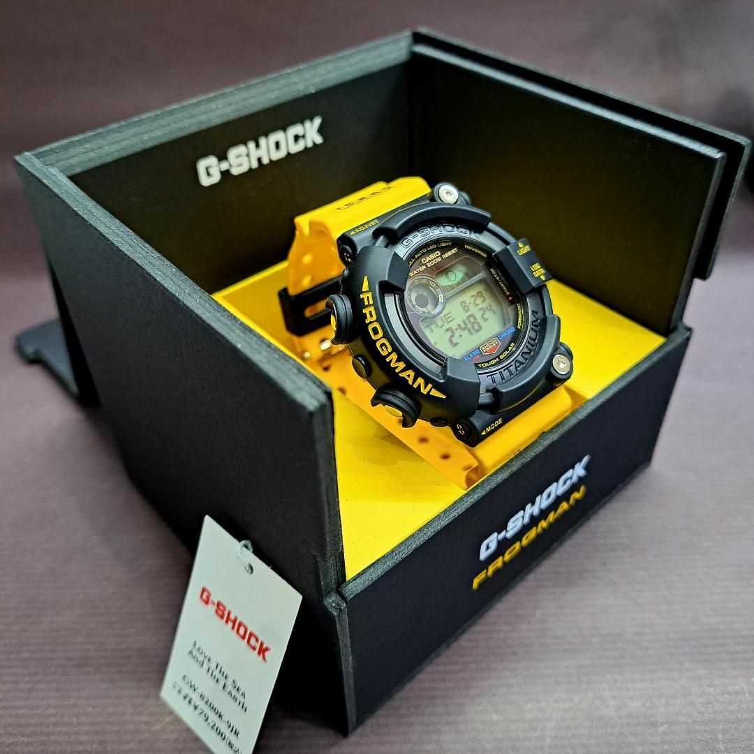 CASIO - 【新品】イルカ・クジラモデル フロッグマン Gショック GW