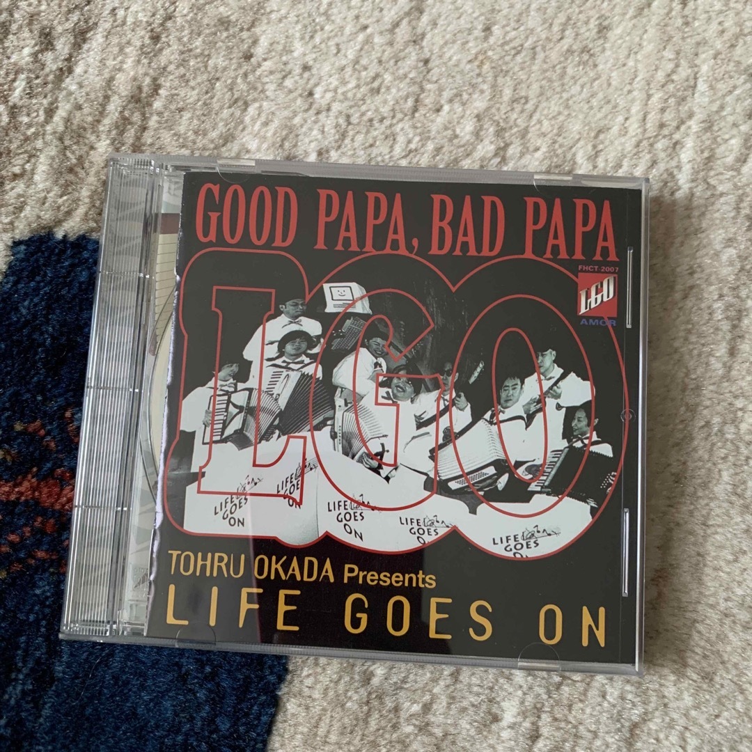 GOOD　PAPA，BAD　PAPA エンタメ/ホビーのCD(ポップス/ロック(邦楽))の商品写真