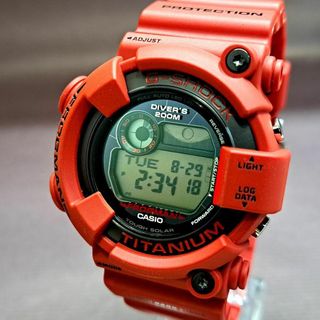 極美品◎CASIO STANDARD カシオ アラームクロノ　アナデジ