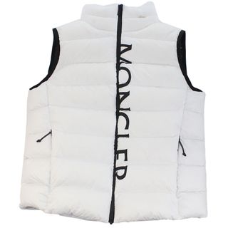 モンクレール(MONCLER)のMONCLER モンクレール 1A00012 ベスト ホワイト系 レディース(ベスト/ジレ)