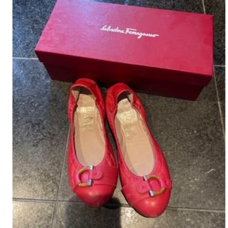 フェラガモ バレエシューズ(レディース)の通販 100点以上 | Ferragamo ...