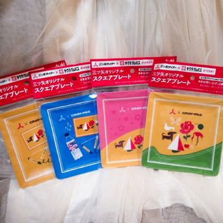 サクラクレパス(サクラクレパス)のアサヒ三矢サイダー&サクラクレパスコラボ景品４個set♥️(食器)