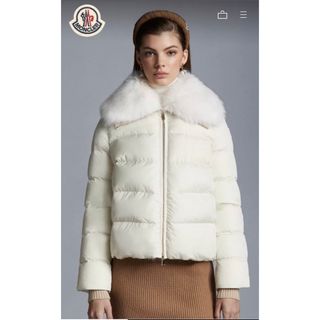 モンクレール ファー(ホワイト/白色系)の通販 100点以上 | MONCLERを