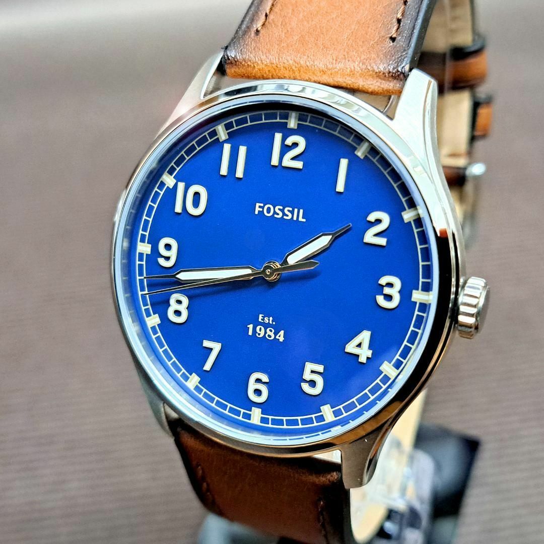 ベルトカラーブラウン新品!!　FOSSIL(フォッシル) FS5923 腕時計