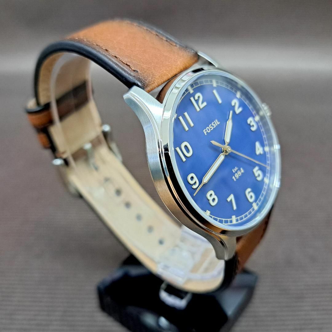 ベルトカラーブラウン新品!!　FOSSIL(フォッシル) FS5923 腕時計