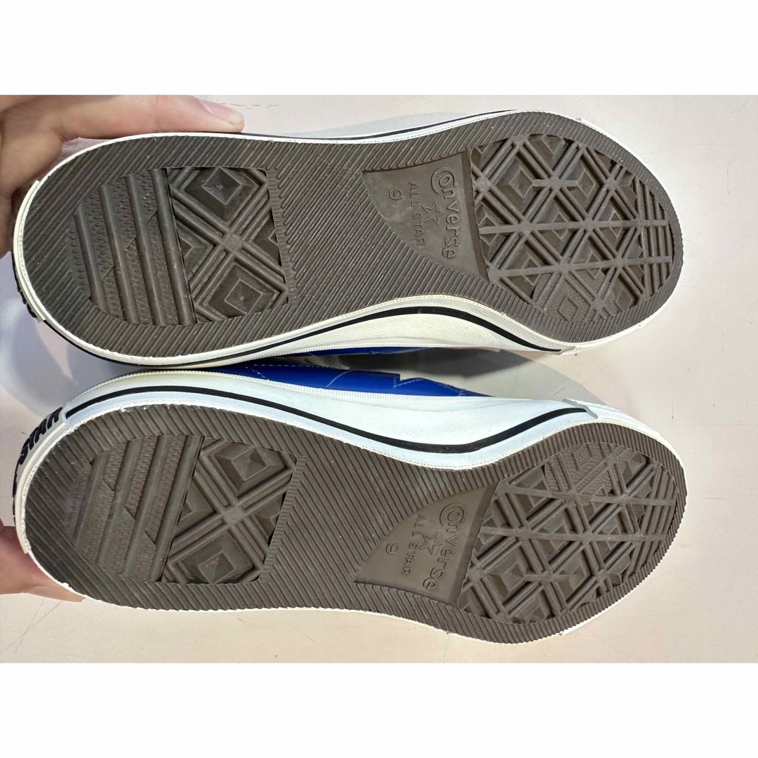 CONVERSE - 日本製 コンバース ワンスター 青×黄 27.5センチ CONVERSE - 日本製 コンバース ワンスター 青×黄 27.5センチ