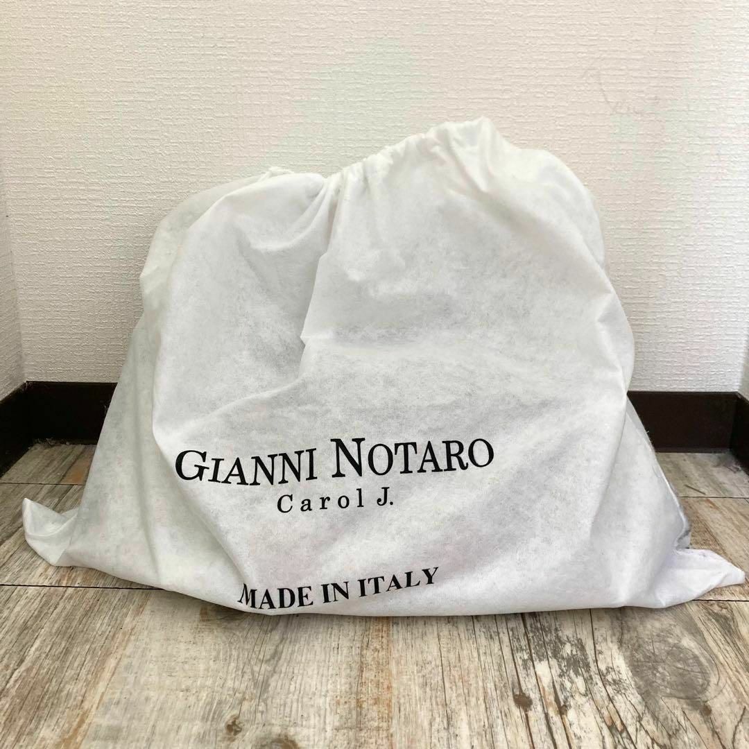 GIANNI NOTARO - ジャンニノタロー コンビネーションバケツバッグ