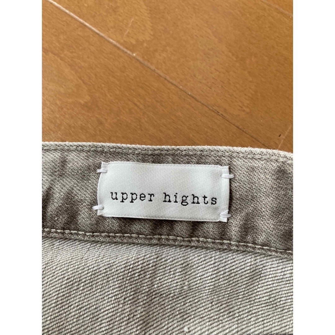 upper hights(アッパーハイツ)のupper hights コットンストレッチデニム レディースのパンツ(デニム/ジーンズ)の商品写真