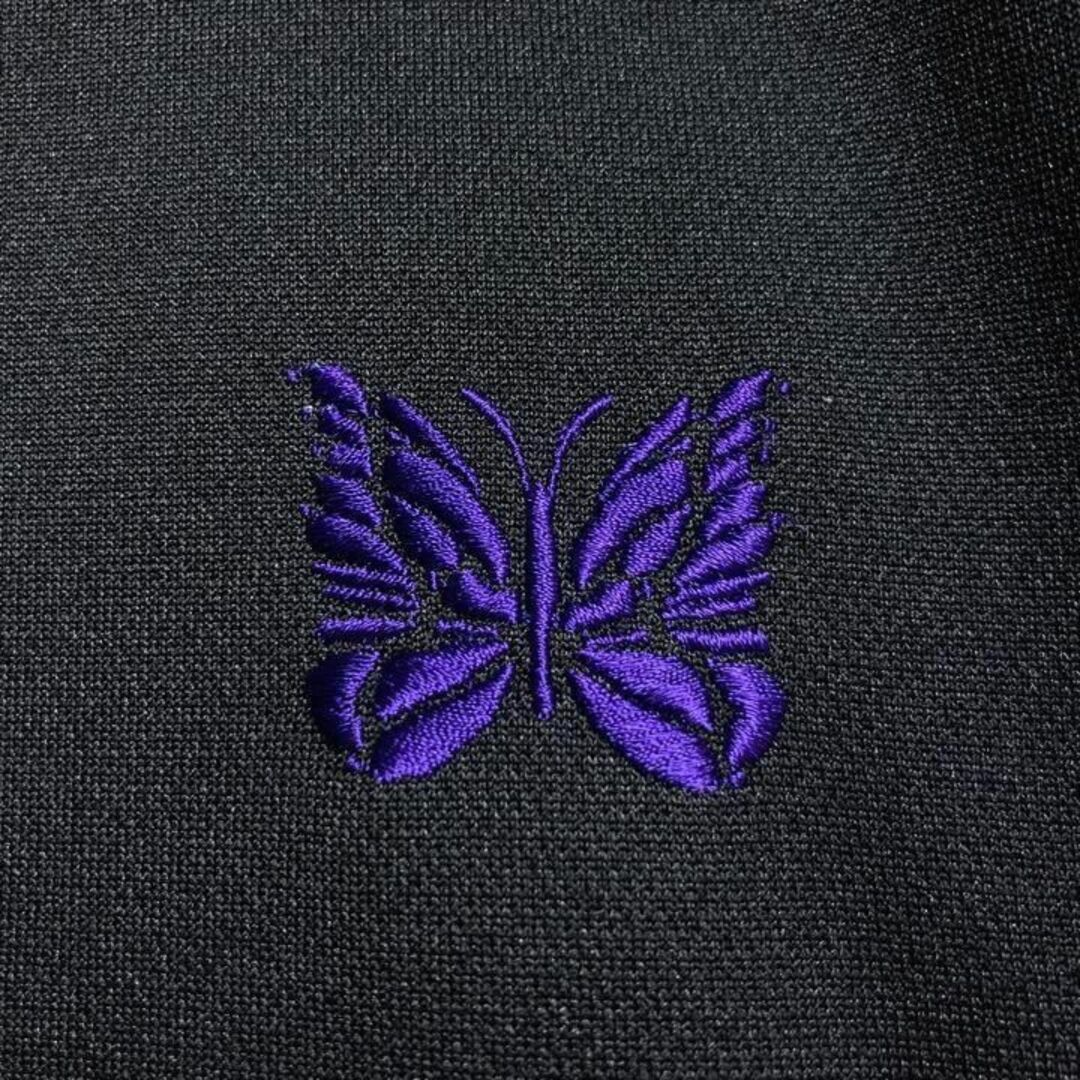 ニードルス　ワンポイント刺繍ロゴ　トラックジャケット　ジャージ