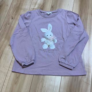 エニィファム(anyFAM)の【新品】エニィファムキッズ　うさぎ　ロンT  120(Tシャツ/カットソー)