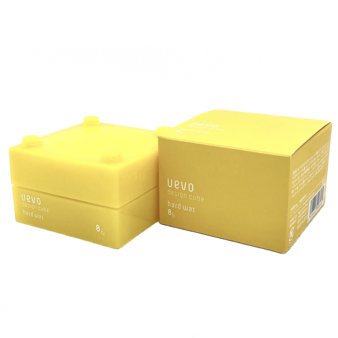DEMI COSMETICS(デミコスメティクス)の【全国送料無料】UEVO★ウェーボ★デザインキューブ★ハードワックス★30g コスメ/美容のヘアケア/スタイリング(ヘアワックス/ヘアクリーム)の商品写真