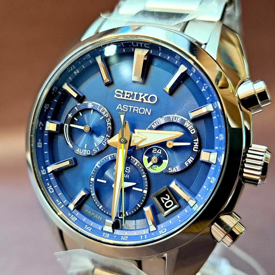 253000円税込み付属品【新品】日本国内1000本限定品 セイコーSEIKO アストロン SBXC055